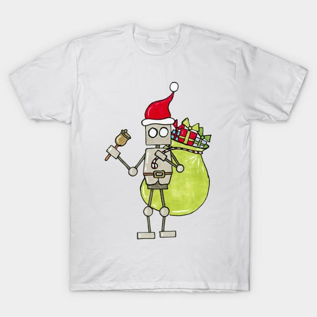 CuteBots -- Bag of presents T-Shirt by CuteBotss